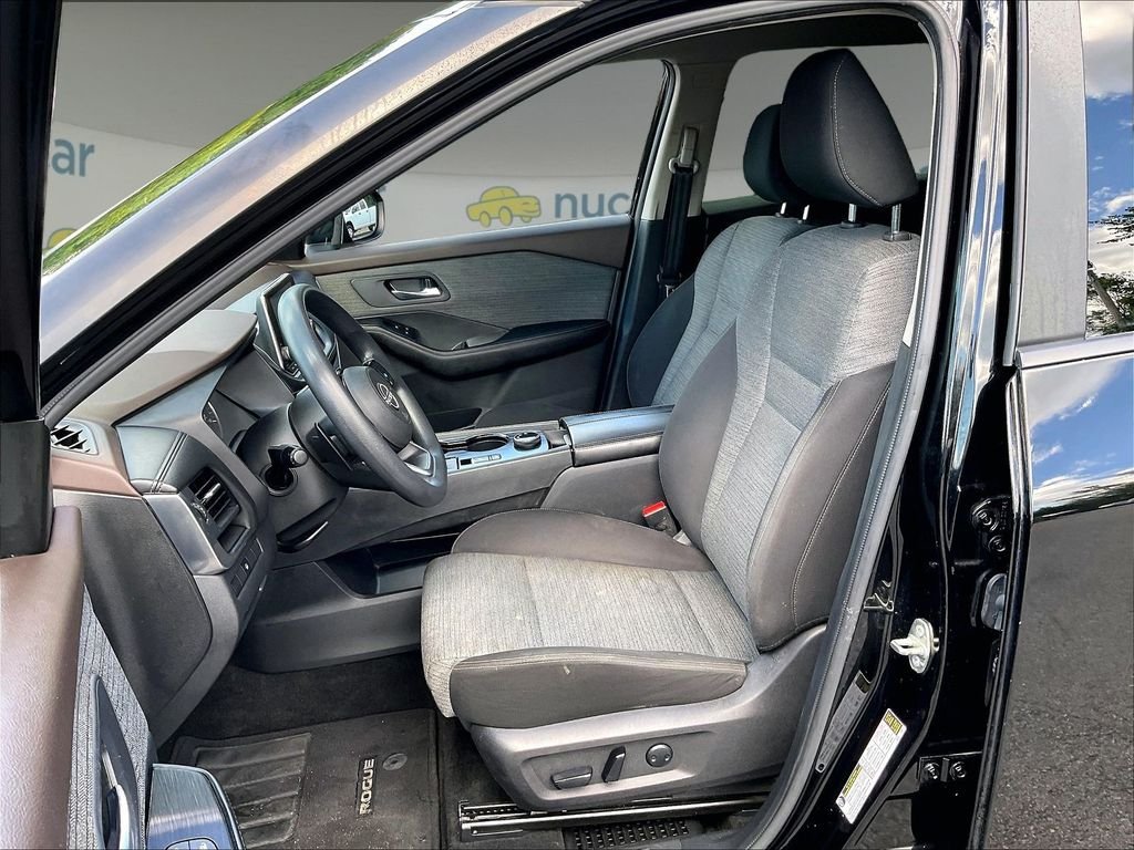 Used 2023 Black Nissan SV image 10