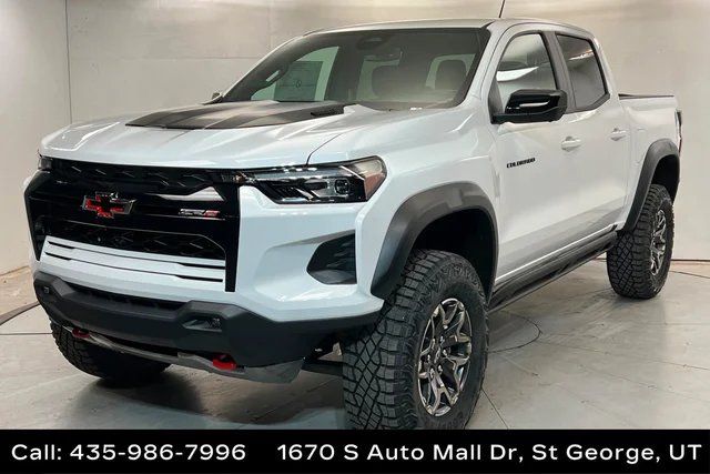 2026 Chevrolet Colorado ZR2