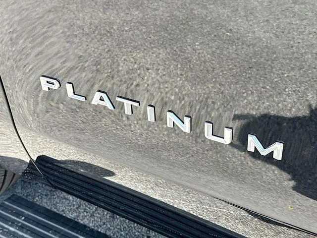 New 2026 Black Ford Platinum image 19