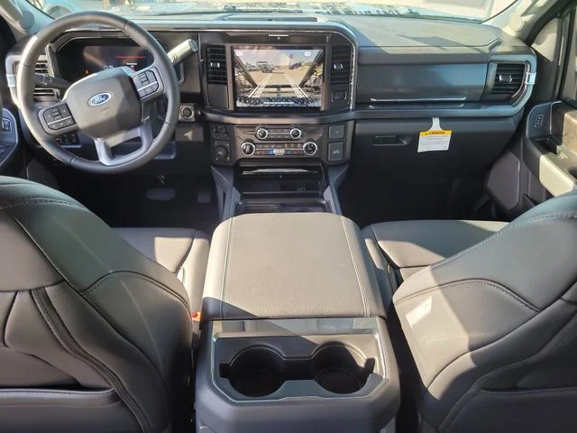 New 2026 Gray Metallic Ford Lariat image 16