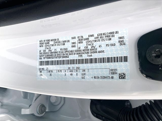 New 2026 White Ford XLT image 14