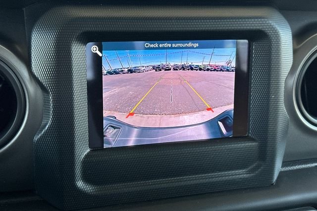 Certified Used 2022 Gray Jeep Sport image 3