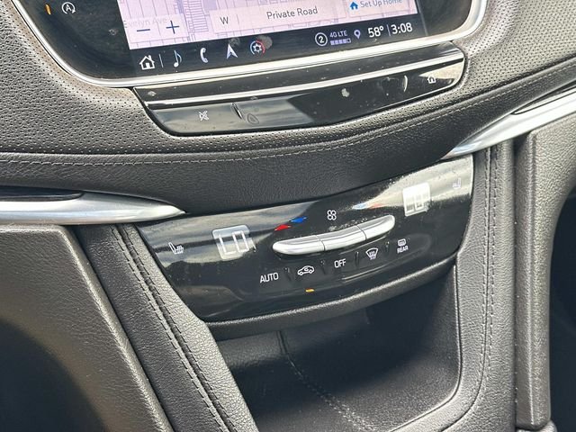 Used 2023 Black Cadillac Premium Luxury image 31