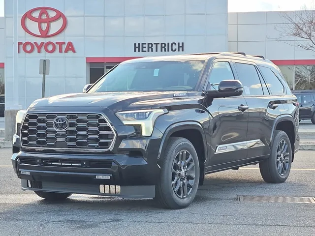 2026 Toyota Sequoia Platinum