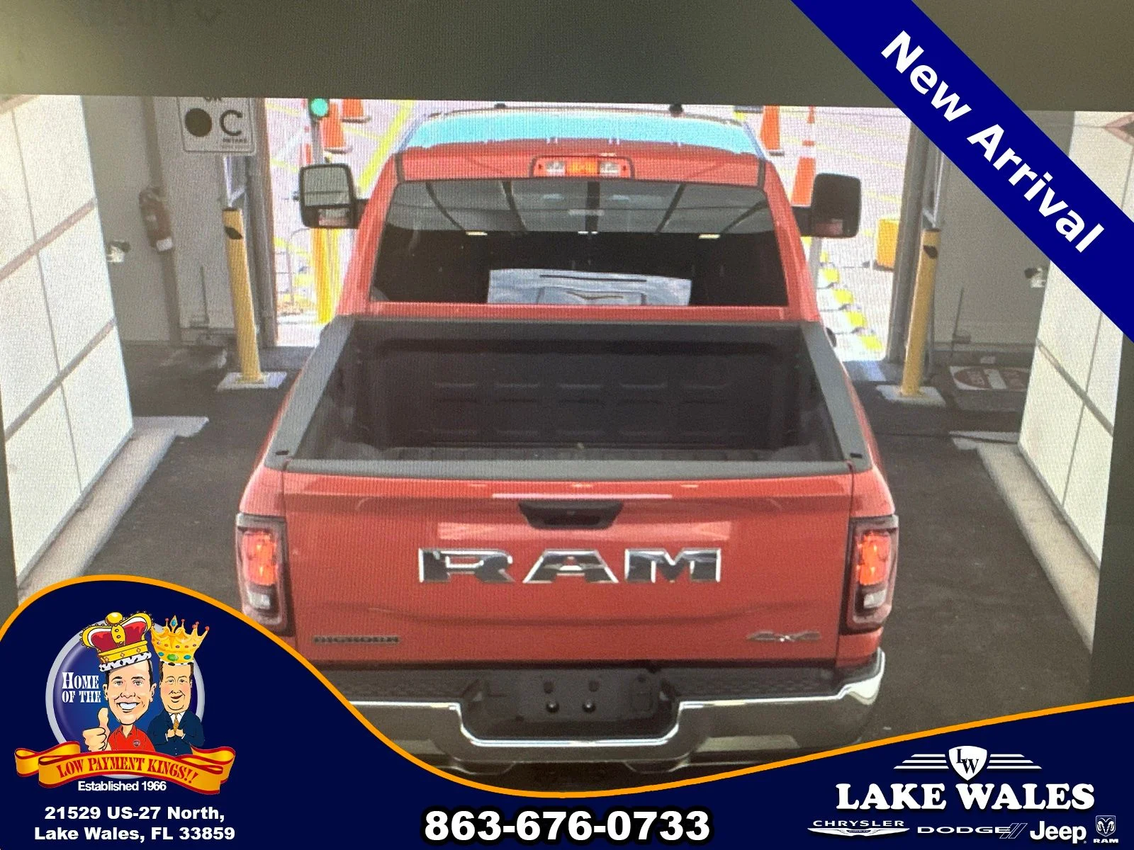 Certified Used 2026 Red Ram Big Horn image 25