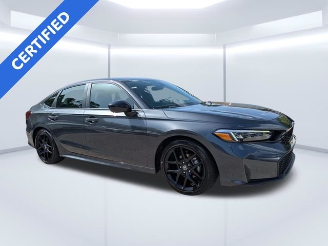 Used 2025 Gray Honda Sport image 1