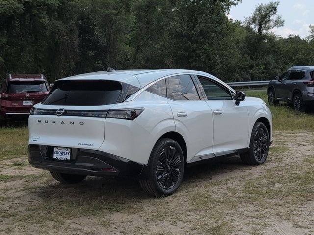 New 2026 White Nissan Platinum image 4