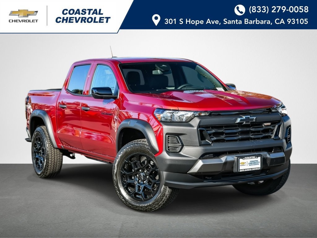 2026 Chevrolet Colorado Trail Boss