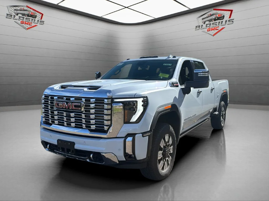 New 2026 Glacier White Tricoat GMC Denali image 1