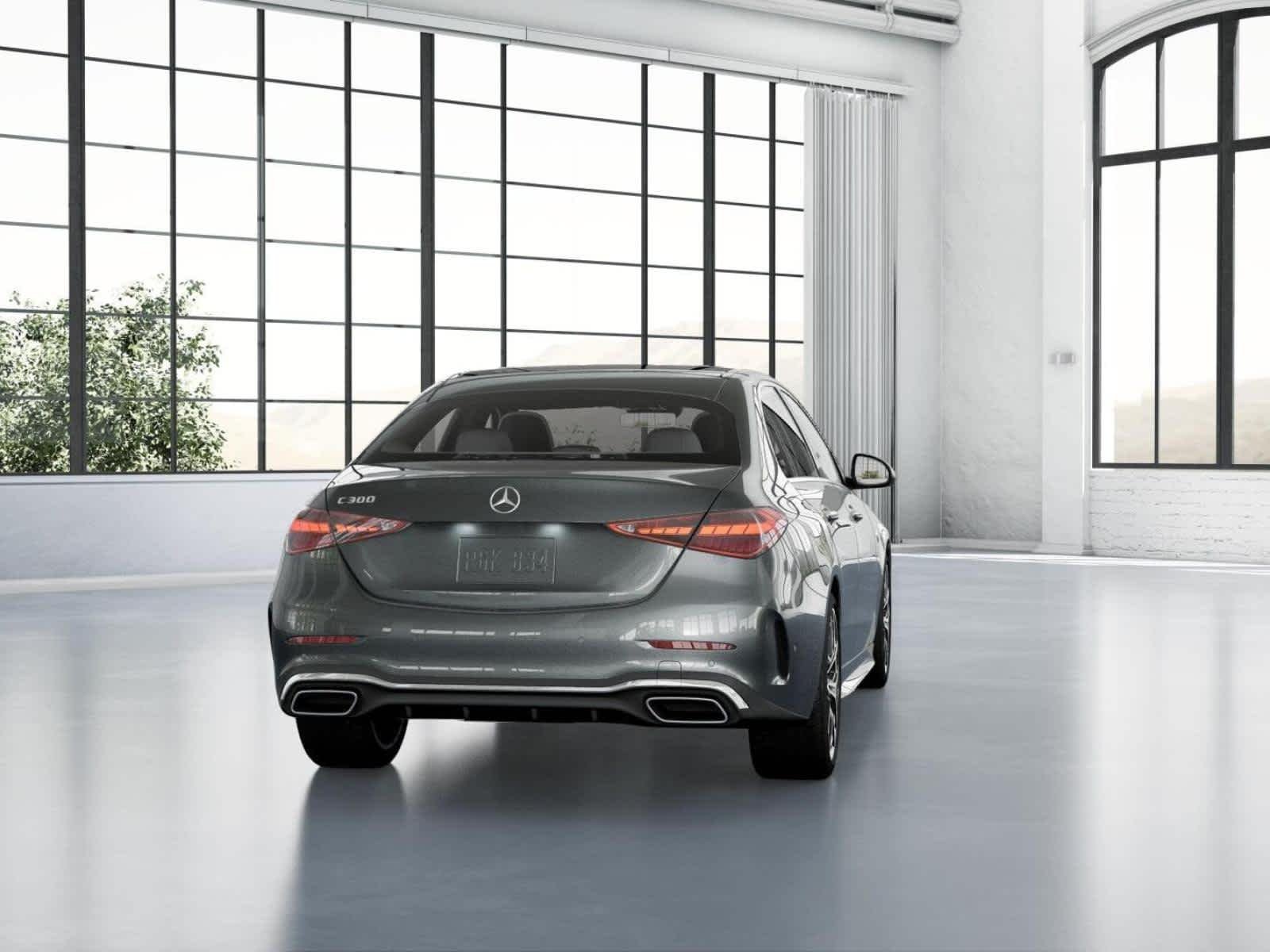 New 2026 Selenite Grey Metallic Mercedes-Benz C 300 image 23