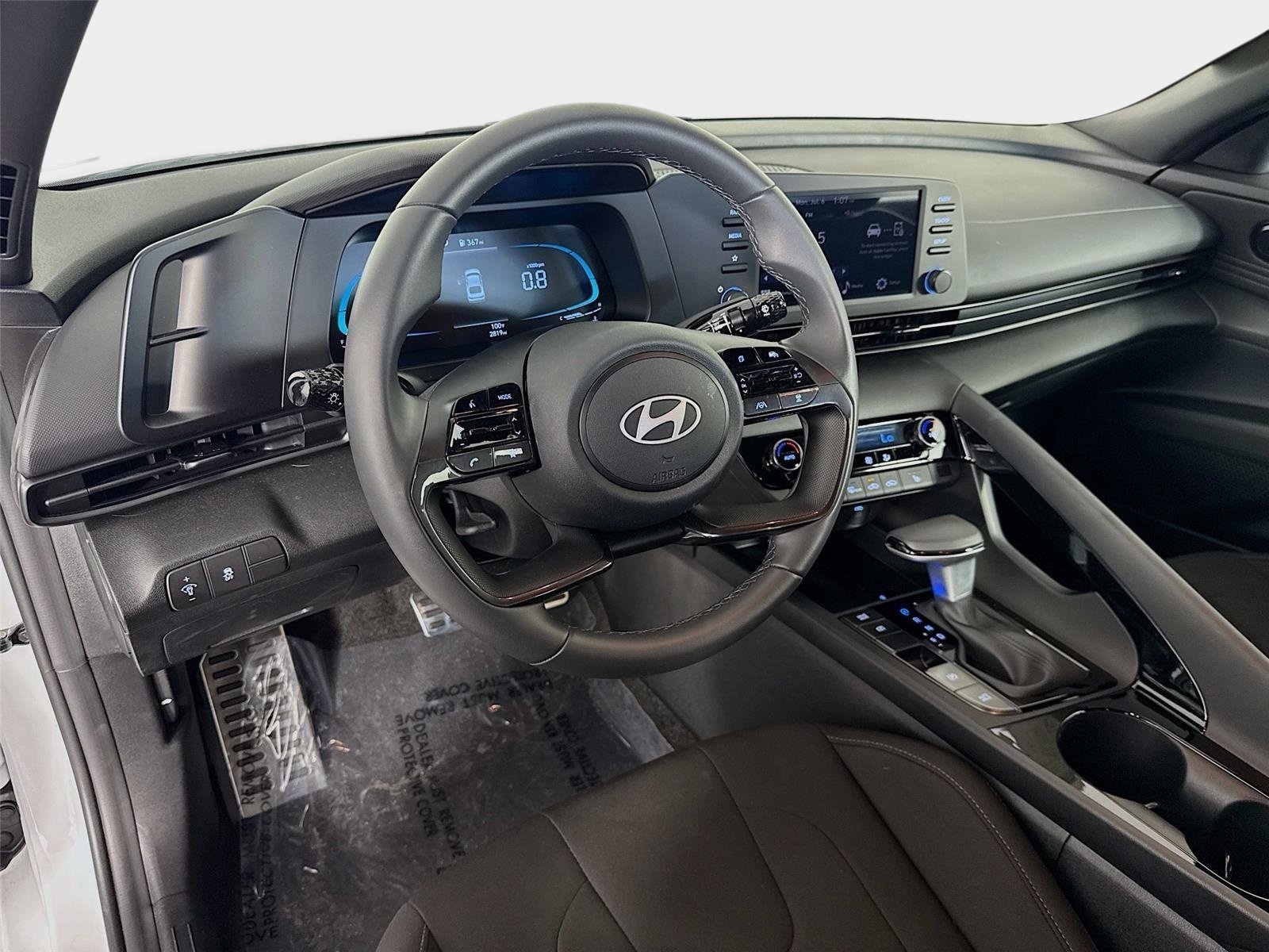 Used 2026 Serenity White Pearl Hyundai SEL Sport image 9