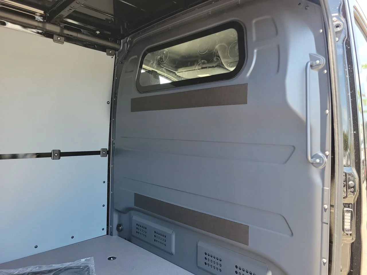 New 2026 Jet Black Mercedes-Benz Cargo 144 WB image 13
