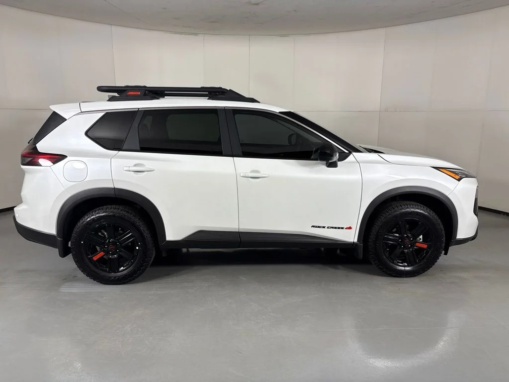 New 2026 White Nissan Rock Creek image 9