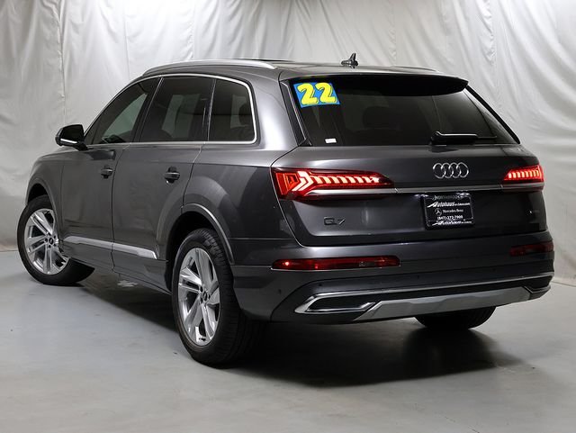 Used 2022 Gray Metallic Audi 45 Premium image 9