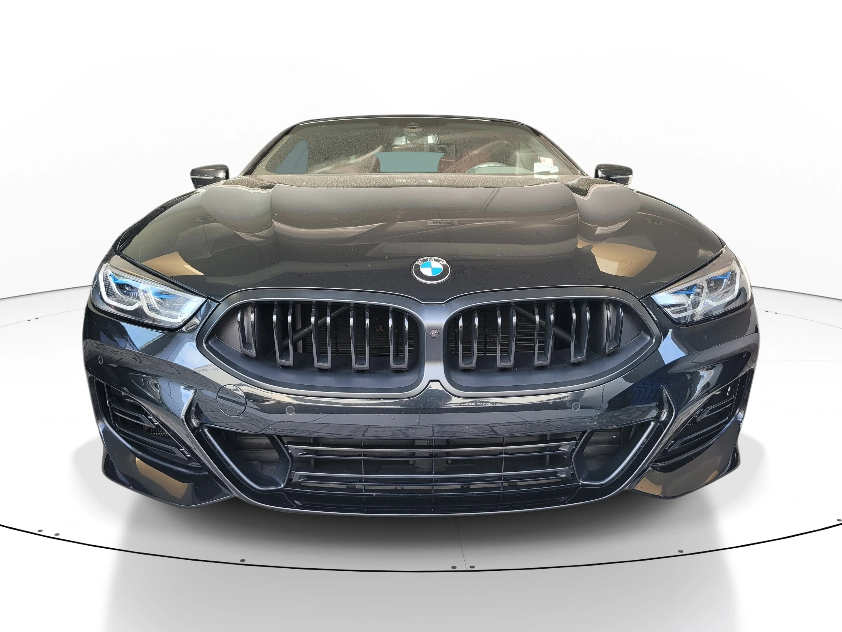 Used 2025 Black Sapphire Metallic BMW 840i image 2