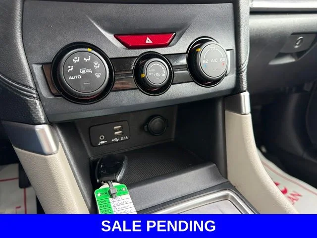 Used 2021 Crystal White Pearl Subaru Premium image 9