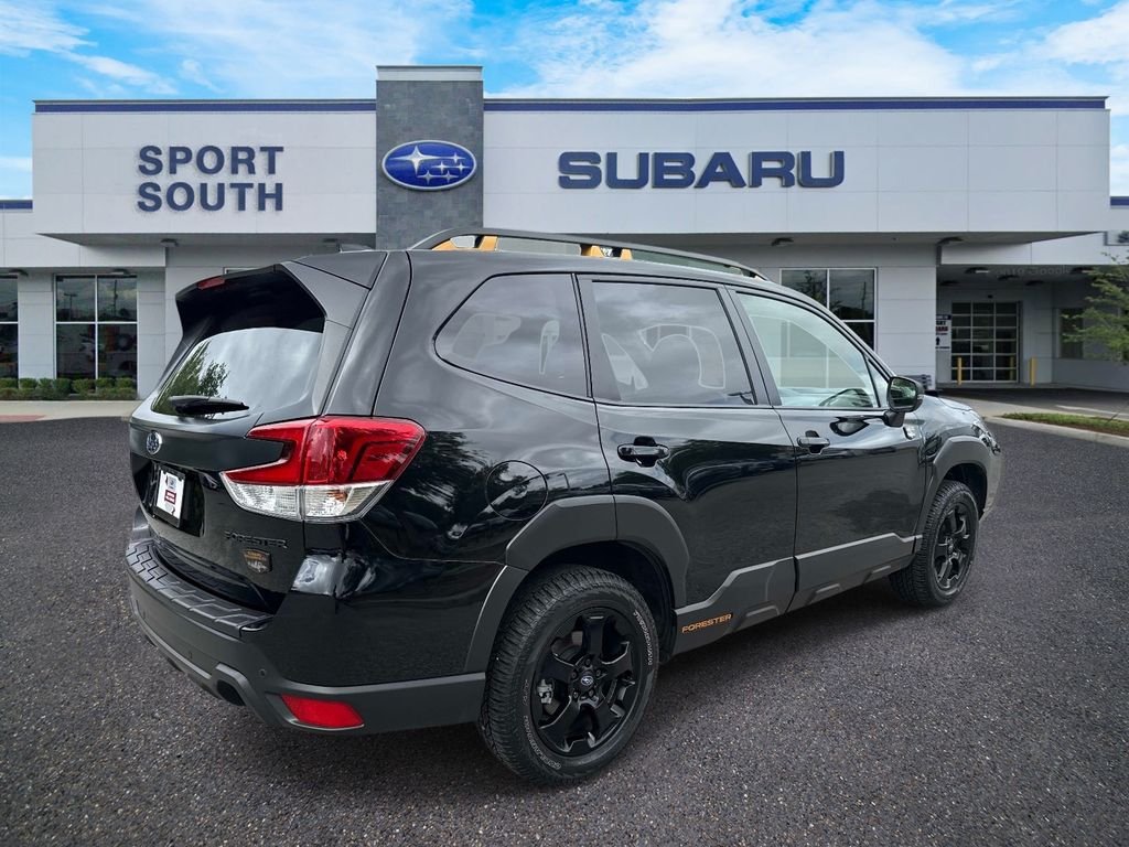 Used 2025 Black Subaru Wilderness image 3