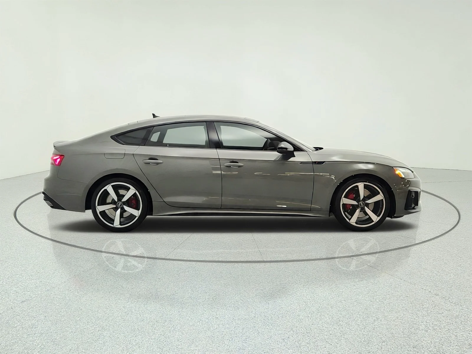 Used 2024 Chronos Gray Metallic Audi S line Premium Plus image 4