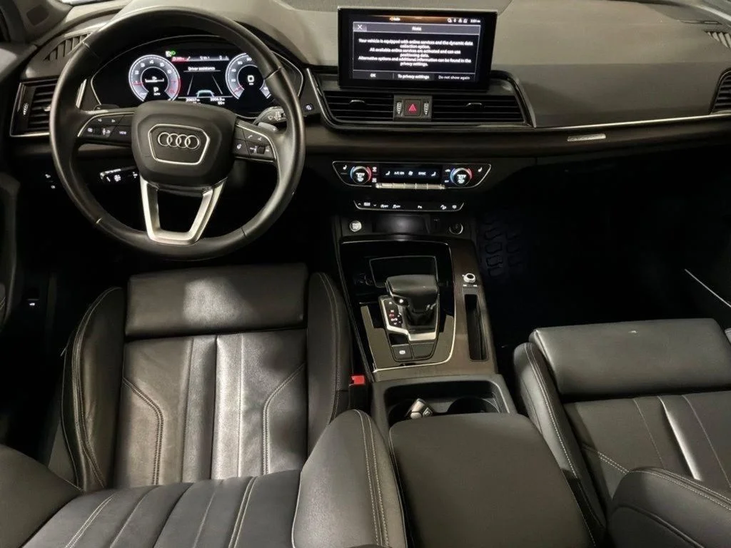 Certified Used 2023 Gray Audi 45 S line Premium image 9