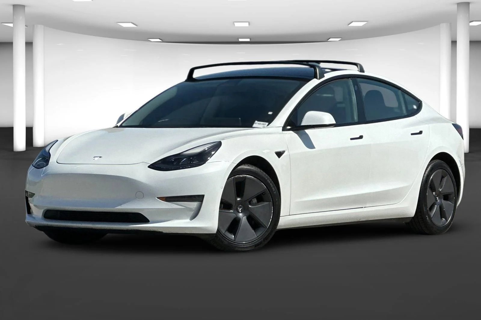 Used 2022 Tesla Model 3 Long Range with VIN 5YJ3E1EB7NF165146 for sale in Madera, CA