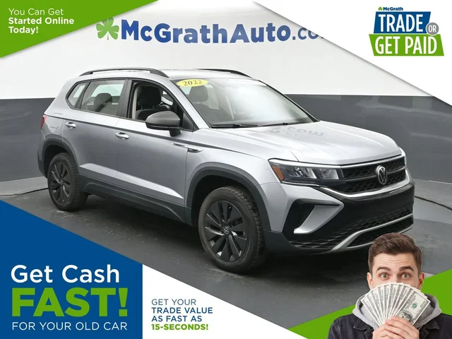 2022 Volkswagen Taos 1.5T S