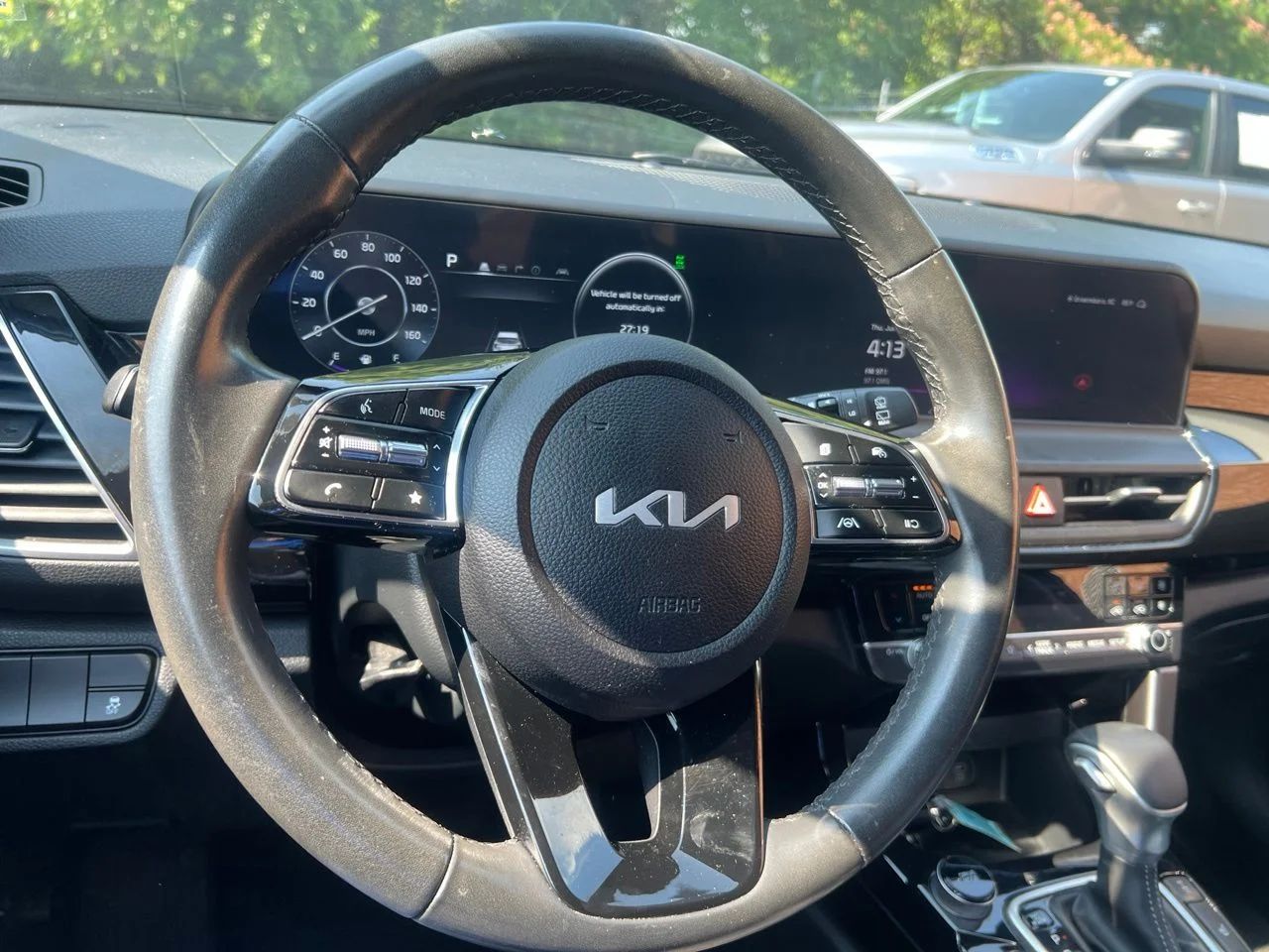 Used 2024 Gray Kia X-Line image 31