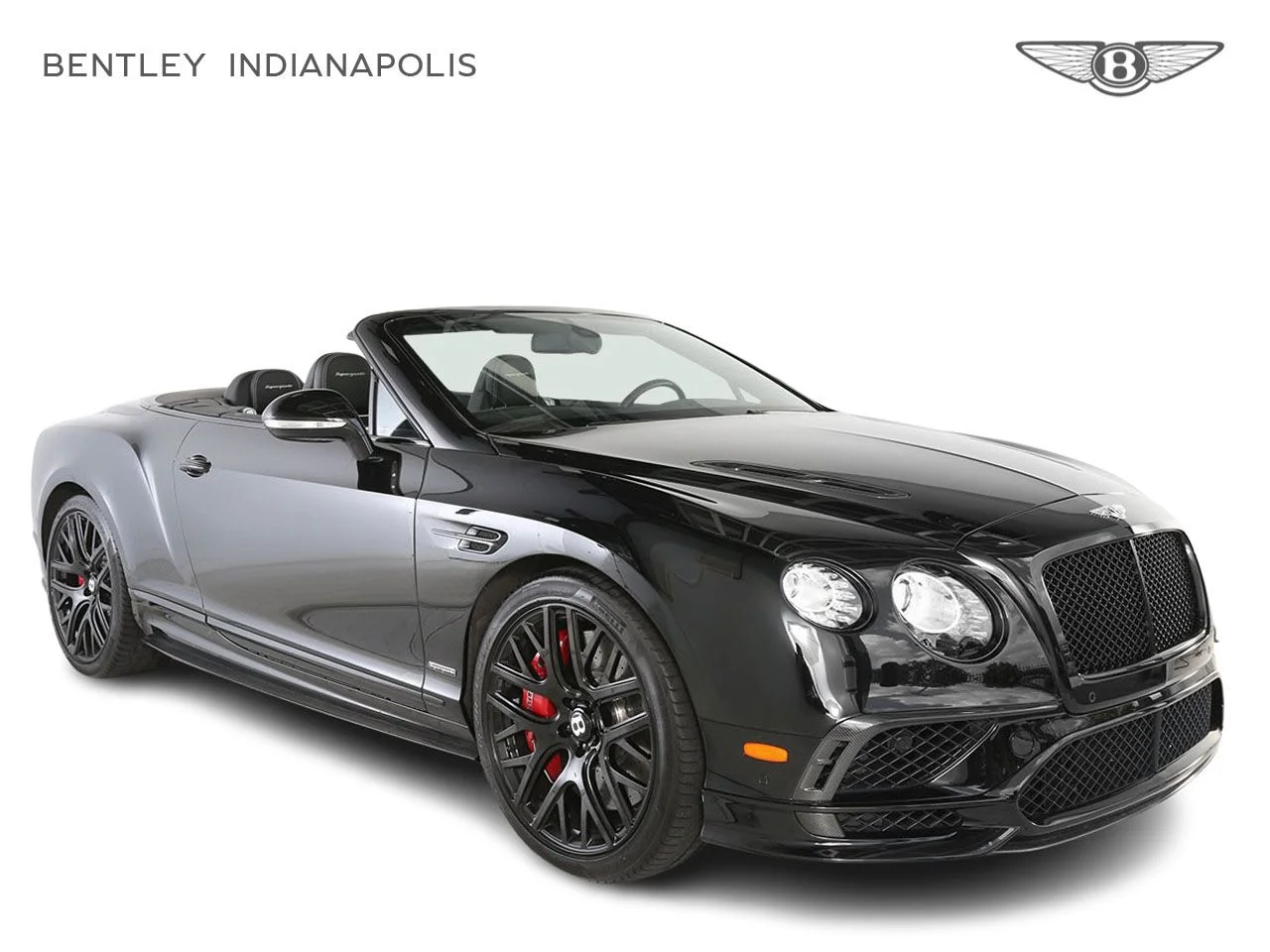 Used 2018 Black Bentley Base image 1