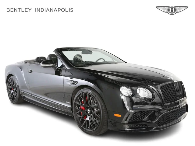 2018 Bentley Continental Supersports Base