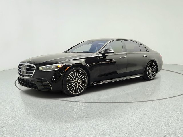 2023 Mercedes-Benz S-Class S 580 4MATIC® Sedan