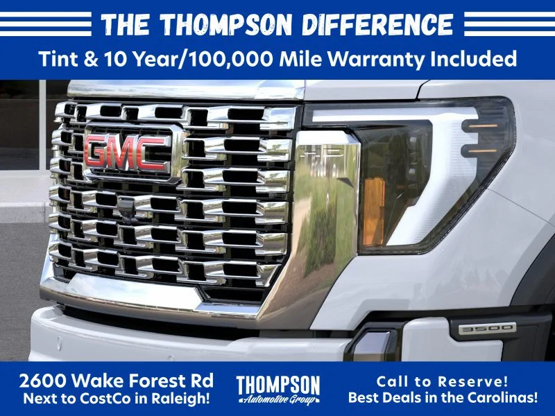 2026 GMC Sierra 3500HD Denali - Photo 13