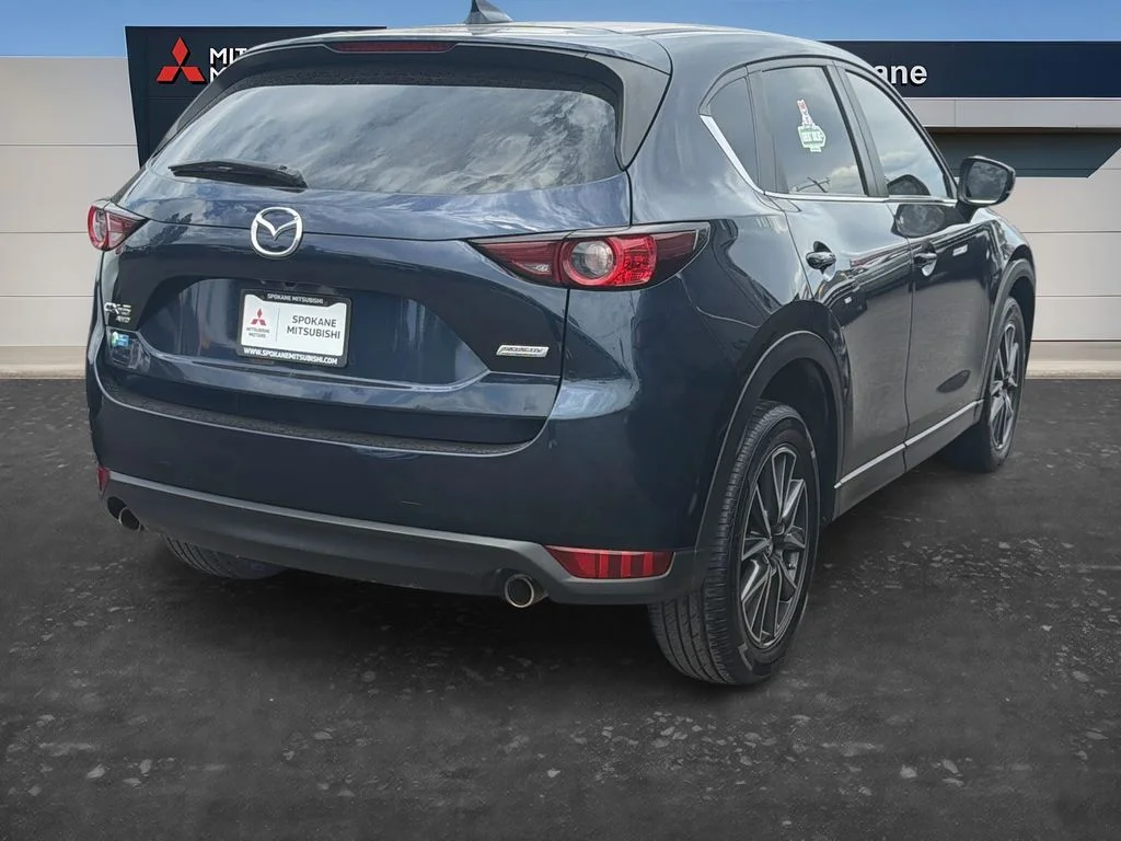 Used 2018 Deep Crystal Blue Mica Mazda Touring image 6