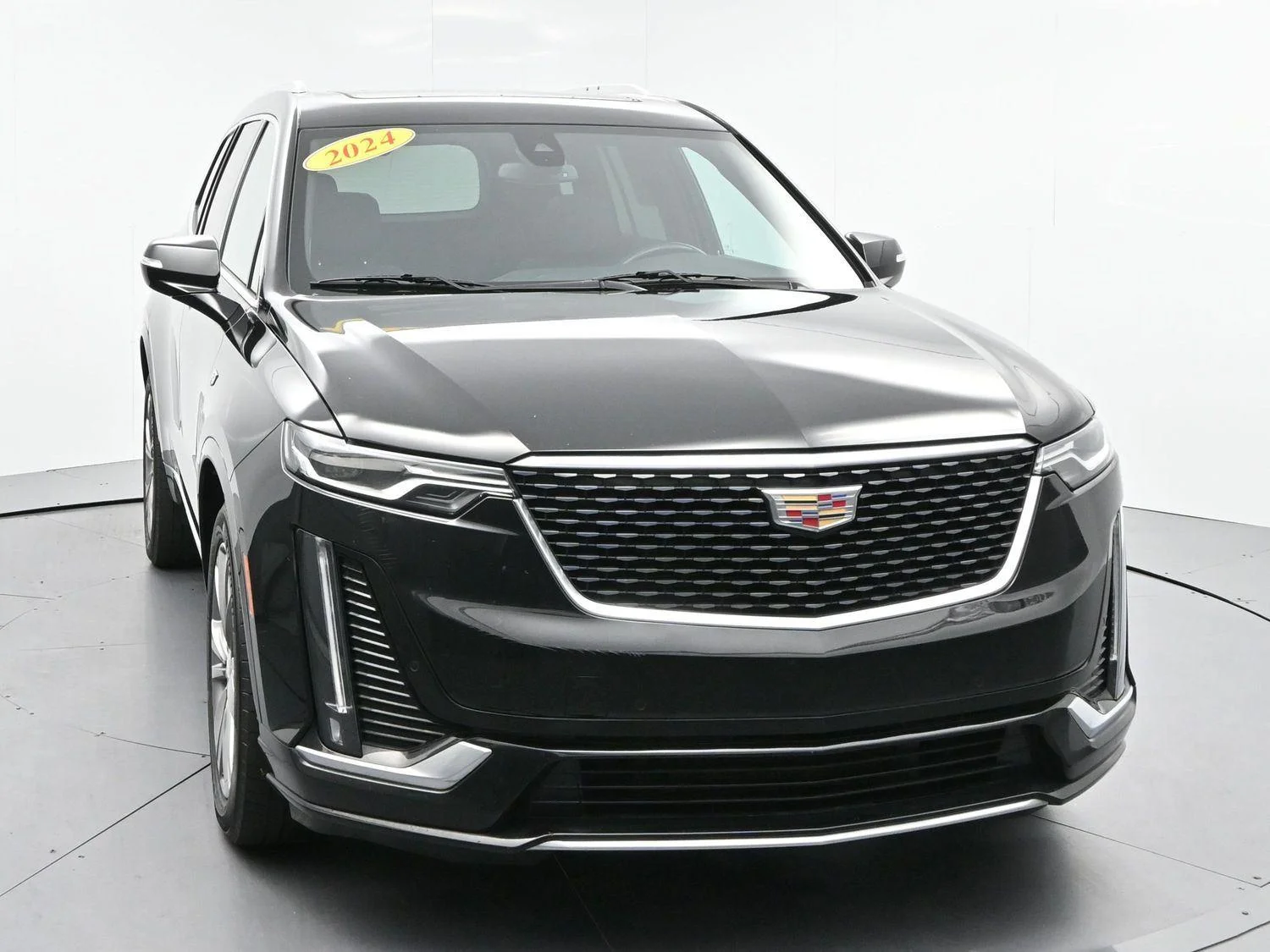 Used 2024 Stellar Black Metallic Cadillac Premium Luxury image 2