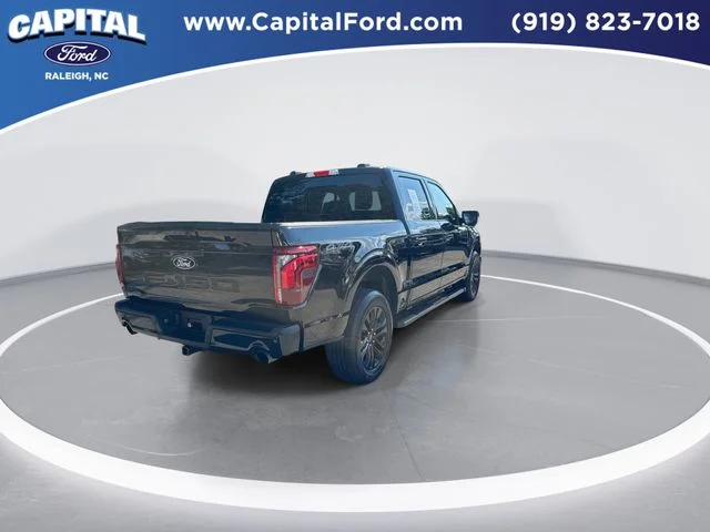 Used 2024 Black Ford Lariat image 8