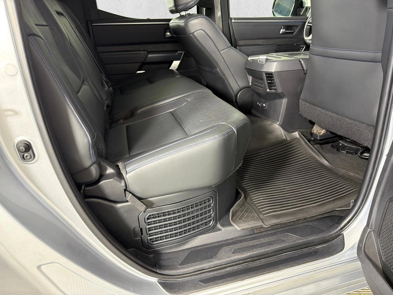 Used 2024 Celestial Silver Metallic Toyota Platinum Hybrid image 16
