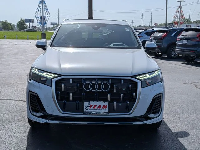 Used 2025 White Audi 55 Prestige image 2
