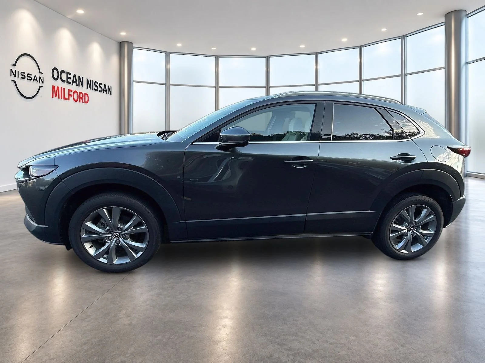 Used 2022 Machine Gray Mazda 2.5 S Premium Package image 8