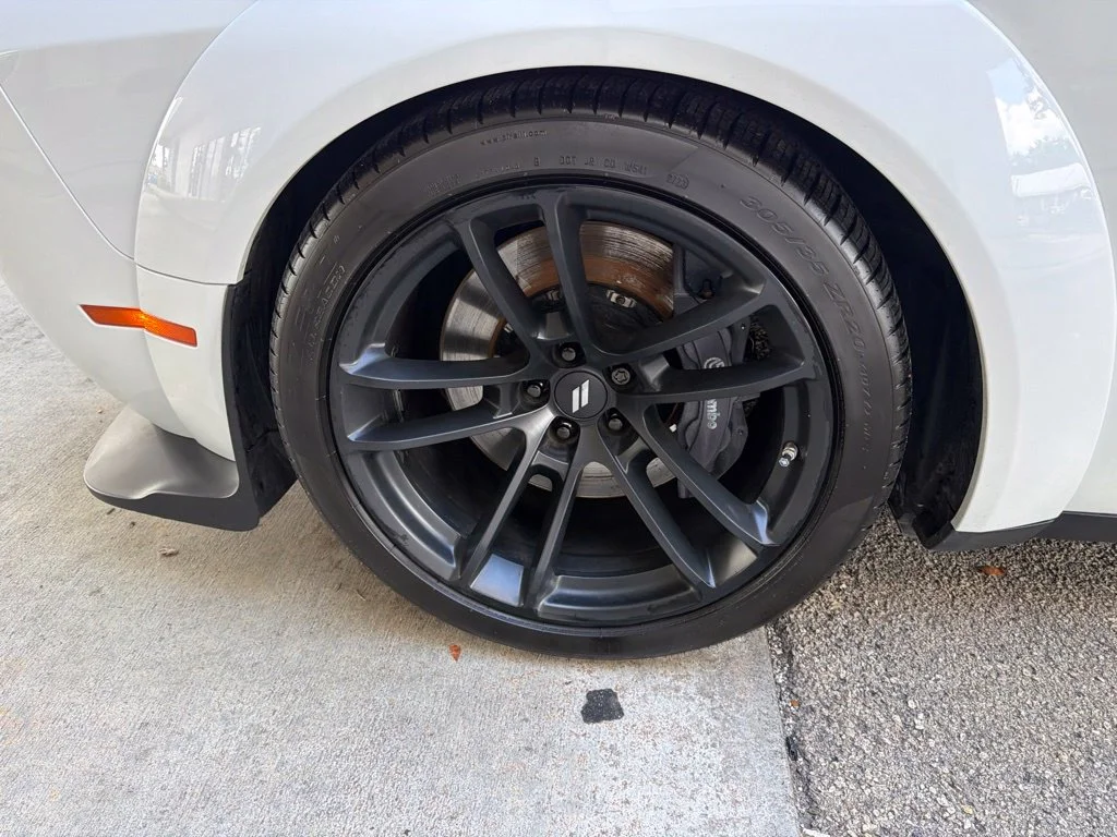 Used 2020 White Dodge R/T Scat Pack Widebody image 18