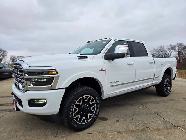 New 2025 Bright White Clear-Coat Exterior Paint RAM Limited image 3
