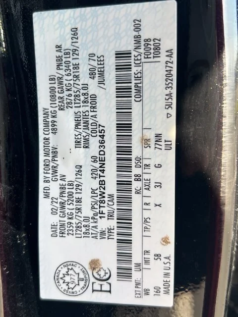 Used 2022  Ford  image 39