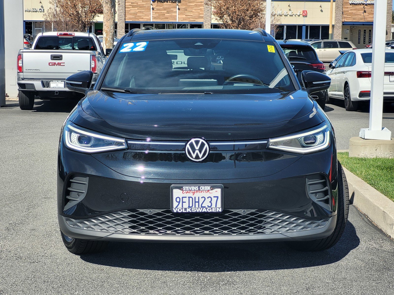 Certified 2022 Volkswagen ID.4 PRO S with VIN WVGTMPE25NP073654 for sale in San Jose, CA
