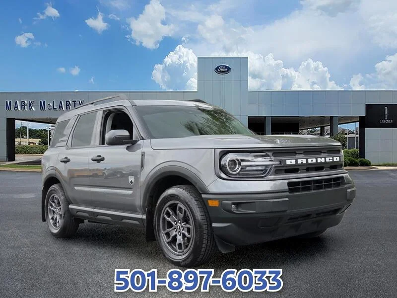 Used 2022 Gray Metallic FORD BIG BEND 4X4 image 7