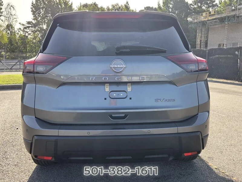 Used 2024 Gun Metallic NISSAN AWD SV image 4