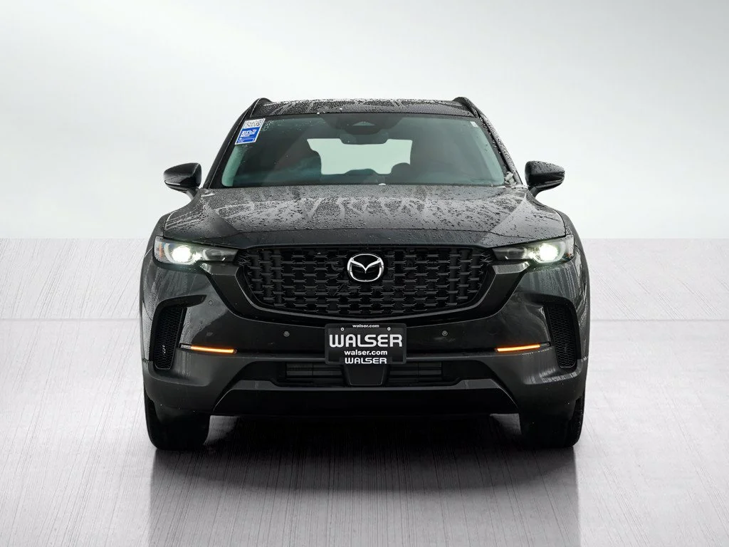 Certified Used 2026 Jet Black Mica Mazda Premium image 2