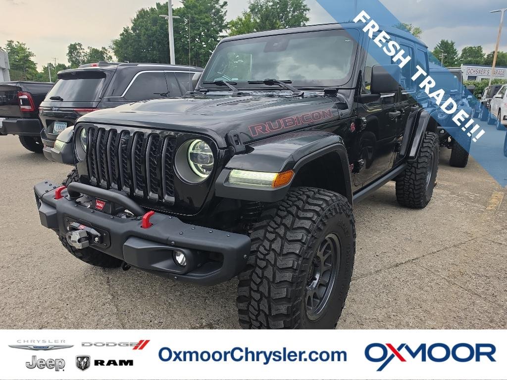 2021 Jeep Wrangler Rubicon's photo