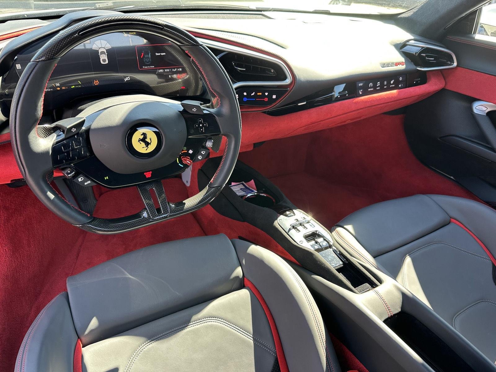 Used 2025 Bianco Cervino Ferrari  image 20