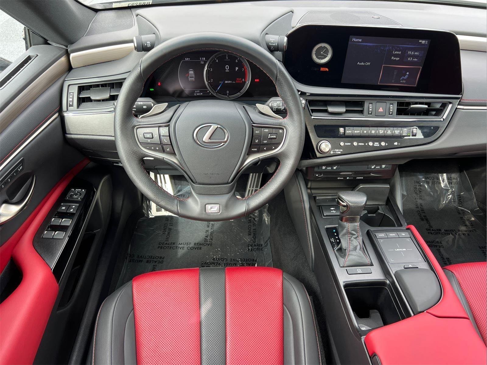 2022 Lexus ES F SPORT - Photo 23