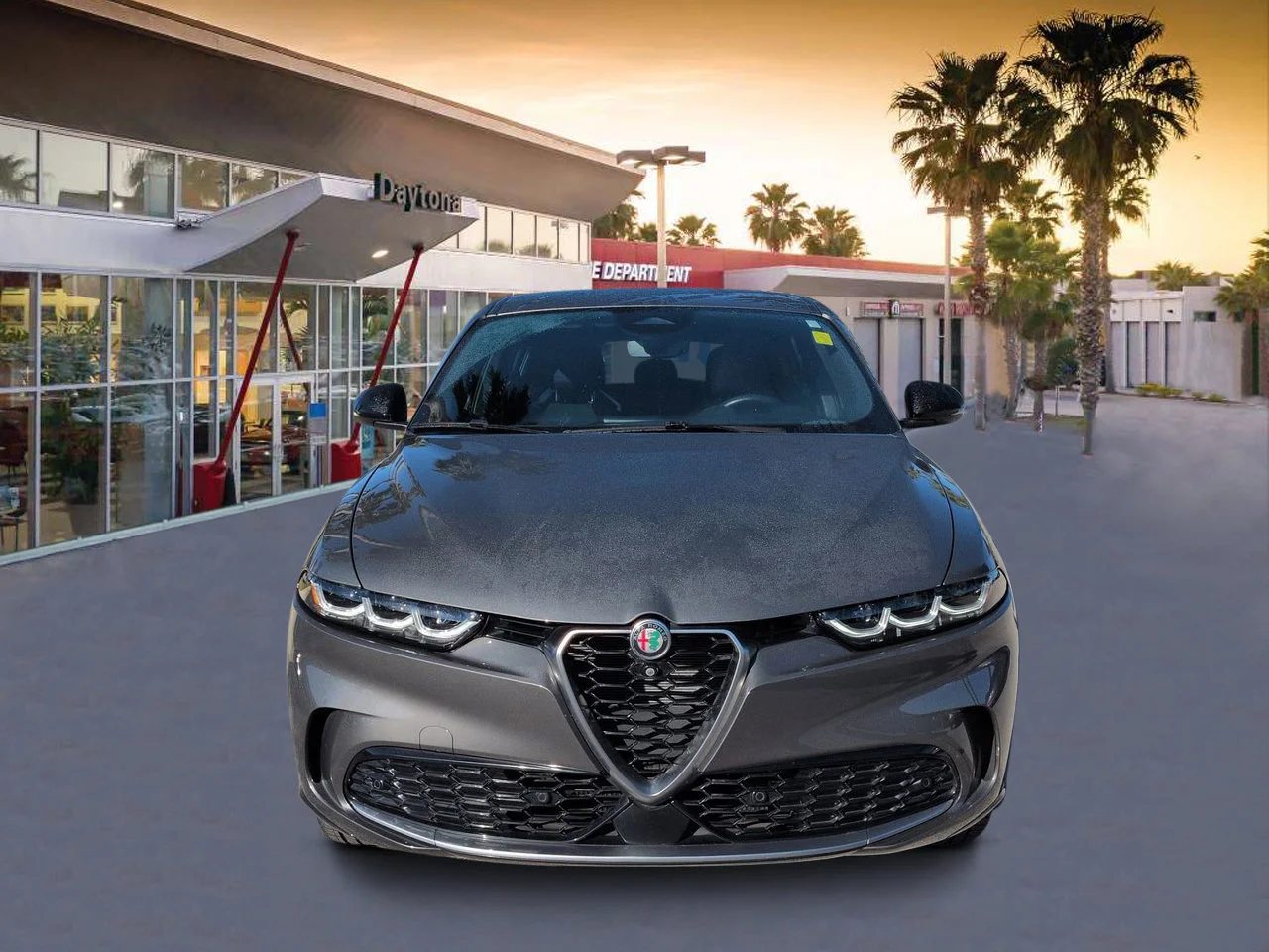 Used 2024 Grigio Alfa Romeo Ti image 8