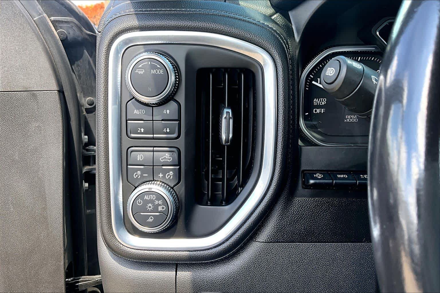 Used 2021 Satin Steel Metallic GMC Denali image 35