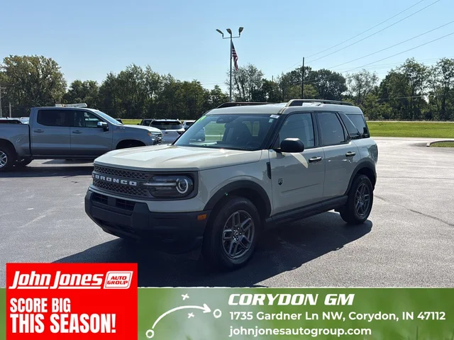 2025 Ford Bronco Sport Big Bend
