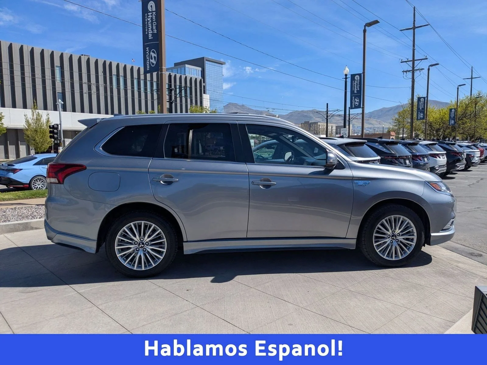 Used 2019 Mitsubishi Outlander GT with VIN JA4J24A54KZ052658 for sale in Salt Lake City, UT